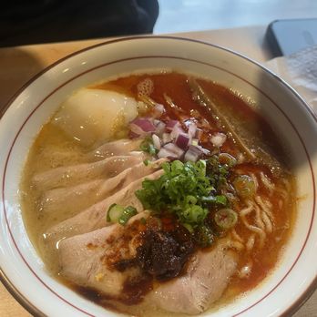 Tsurumen 1000 - Spicy pitan ramen - Ramen Near Me - Somerville, Massachusetts Tsurumen 1000 - Spicy pitan ramen - Ramen Near Me - Somerville, Massachusetts