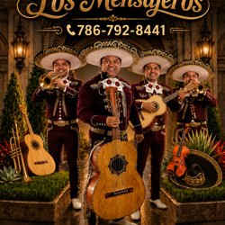 Mariachi los Mensajeros - Mariachi Los Mensajeros Serenatas desde $250 Miami y sus arededores