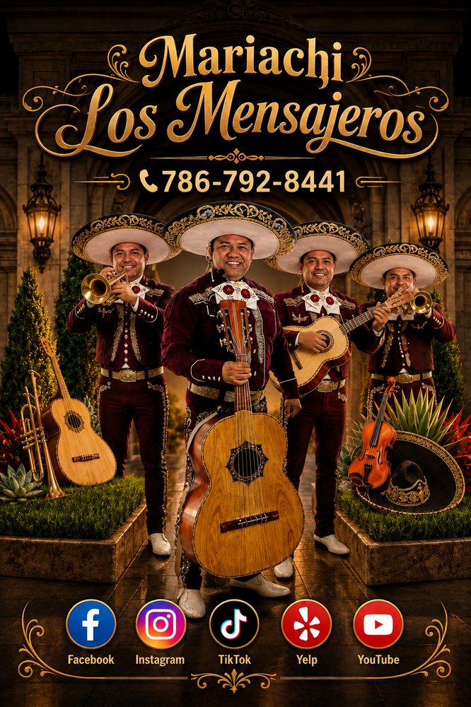 Social spots from Mariachi los Mensajeros