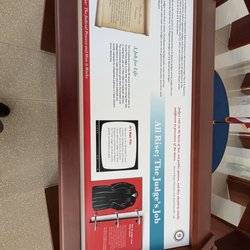 Federal Courthouse - 2nd floor information