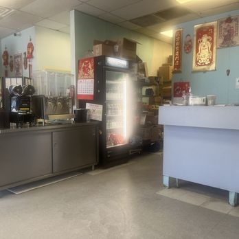 China Wok - Part of the cluttered interior - Chinese Near Me - Winston Salem, North Carolina