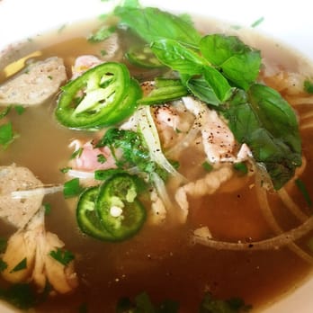 Pho Lang Thang - Special order of beef pho ~ medium size - Vietnamese Near Me - Cincinnati, Ohio