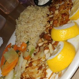 Grilled Red Snapper