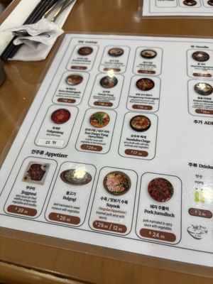 Menu photo 1 Jangteo Gukbap Toronto, ON