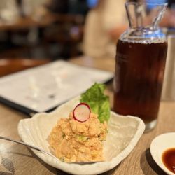 Izakaya Hachi - Costa Mesa - Mentaiko Potato Salad (ポテトサラダ)
