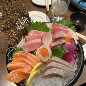 Kaizen Japanese Bar & Grill - Sashimi Moriawase - Japanese Near Me - Campbell, California Kaizen Japanese Bar & Grill - Sashimi Moriawase - Japanese Near Me - Campbell, California