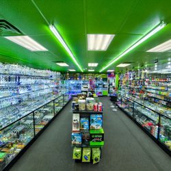AA Hookah Pipe Vape Shop - Inside fully stoked and clean