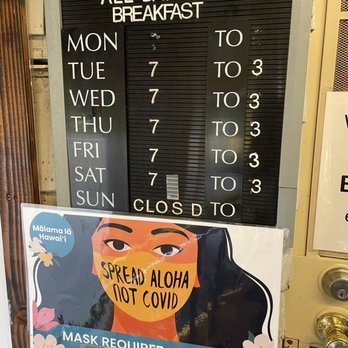 Eagles Lighthouse Cafe - Hours - Sandwiches Near Me - Volcano, Hawaii