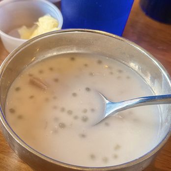 Fusion Buffet - Taro sago. My fav! Especially in this cold weather. - Buffets Near Me - Concord, California