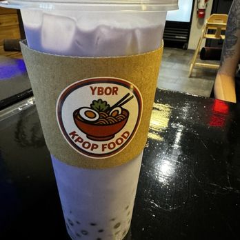 Kpop Food - Taro boba tea - Korean Near Me - Tampa, Florida Kpop Food - Taro boba tea - Korean Near Me - Tampa, Florida