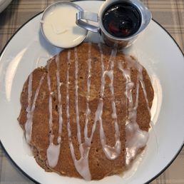 Carrot Cake Pancake