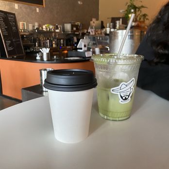 Aventurero Coffee - Definitely give the Cubano a shot, 2 espresso, 2 sugar, milk foam. Good quality matcha. - Coffee & Tea Near Me - Los Angeles, California Aventurero Coffee - Definitely give the Cubano a shot, 2 espresso, 2 sugar, milk foam. Good quality matcha. - Coffee & Tea Near Me - Los Angeles, California