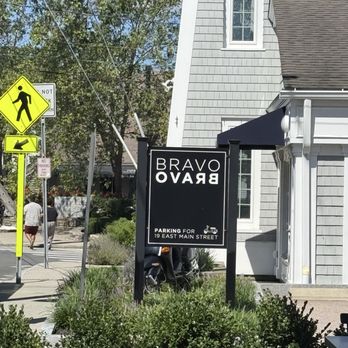Bravo Bravo - Outside - Italian Near Me - Mystic, Connecticut