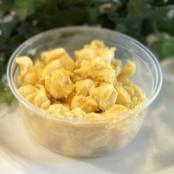 Honey Brook Barbecue - Mac and Cheese is a delicious mixes of cheeses and sauces.  Can be added as a side or purchased per pound