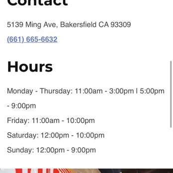 O Ramen - Update your hours of operation to reflect accurate business hours. - Ramen Near Me - Bakersfield, California