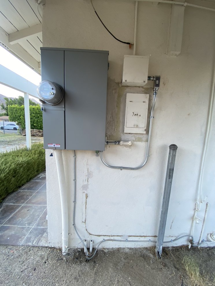 Slide of Clean Finish Electrical