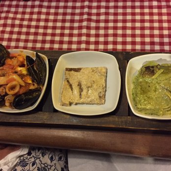Da Eraldo - Pasta trio - Italian Near Me - Monterosso al Mare, AG Da Eraldo - Pasta trio - Italian Near Me - Monterosso al Mare, AG