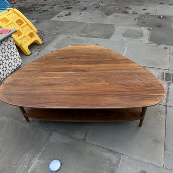 Wood Staining and Seal - After - Refinishing Services Near Me