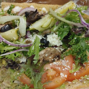Cheba Hut Toasted Subs - Where is the hummus? Why the feta in a Power Plant? - Sandwiches Near Me - Mesa, Arizona