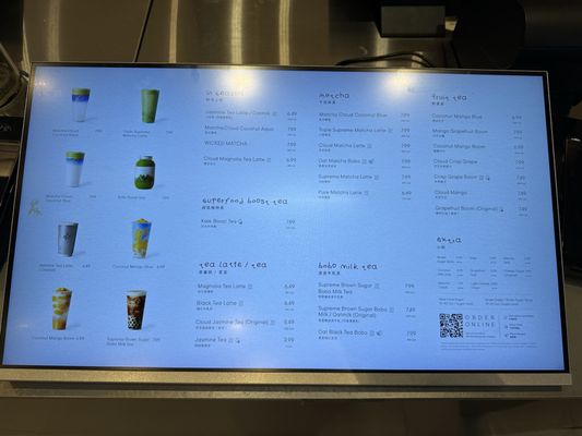 Menu photo 4 Heytea Glendale, CA