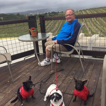 Eberle Winery - Pups welcomed at this winery. - Wineries Near Me - Paso Robles, California Eberle Winery - Pups welcomed at this winery. - Wineries Near Me - Paso Robles, California