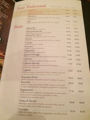 Menu photo 1 Speranza São Paulo, SP