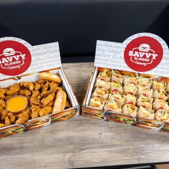 Savvy Sliders - Fast Food Near Me - Brook Park, Ohio