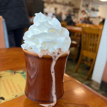 Waffle Barn - Dripping hot, Hot chocolate - Breakfast & Brunch Near Me - Roseville, California