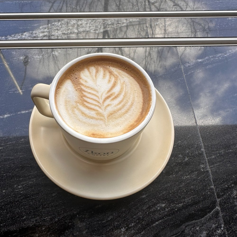 Vanilla latte Vanilla latte