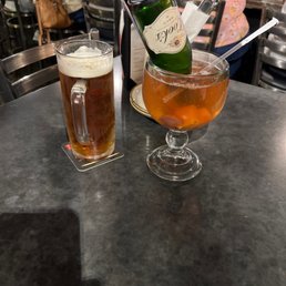 Octoberfest and Sangria