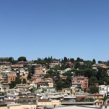 Grand Hotel Tiberio - View from terrace 6th floor outside - Hotels Near Me - Rome, RM