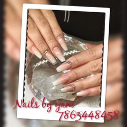 Secret Nail Salon - Done by Yaniris
