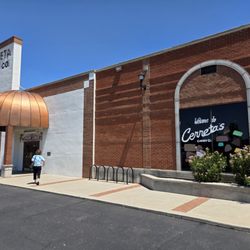 Outside