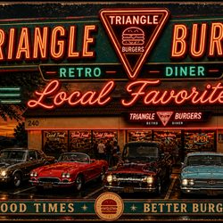 Triangle Drive In Burgers - local