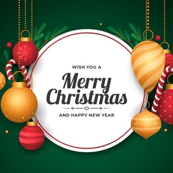 Bayside Graphics - Best wishes for a joyous Christmas filled with love, happiness and prosperity. "Merry Christmas" - Graphic Design Near Me - Newton Abbot, DEV