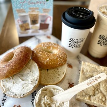 Jeff’s Bagel Run - Bagels Near Me - Wake Forest, North Carolina