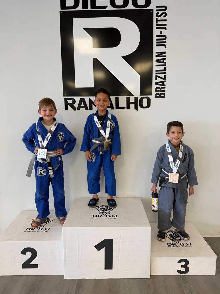Diego Ramalho BJJ Logo