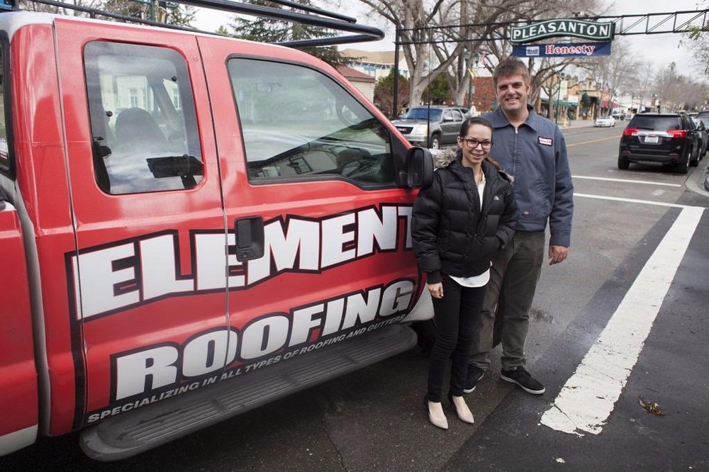 Slide of Element Roofing Systems