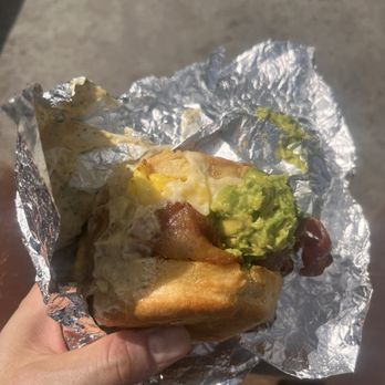 Devil's Teeth Baking Company - Bacon egg biscuit - Bakeries Near Me - San Francisco, California