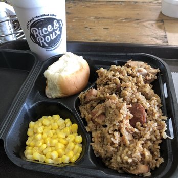 Rice and Roux - Chicken and Sausage Jambalaya - Cajun/Creole Near Me - Baton Rouge, Louisiana Rice and Roux - Chicken and Sausage Jambalaya - Cajun/Creole Near Me - Baton Rouge, Louisiana