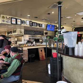 Quarter Celtic Brewpub - Back of nat towards kitchen - Brewpubs Near Me - Albuquerque, New Mexico
