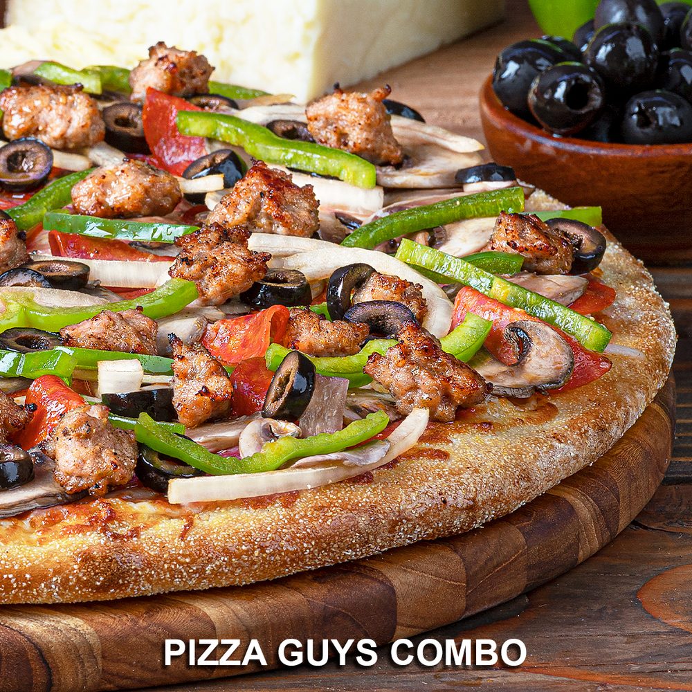 PIZZA GUYS Updated September 2024 63 Photos & 17 Reviews 2110