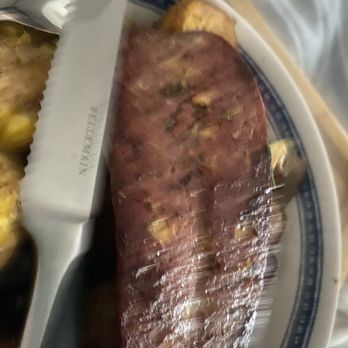 Camp Outpost - I threw the whole thing in the trash. It was absolutely disgusting - New American Near Me - San Antonio, Texas Camp Outpost - I threw the whole thing in the trash. It was absolutely disgusting - New American Near Me - San Antonio, Texas