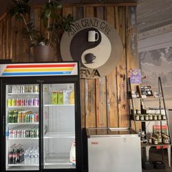 Stir Crazy Cafe RVA - Sign and other offerings