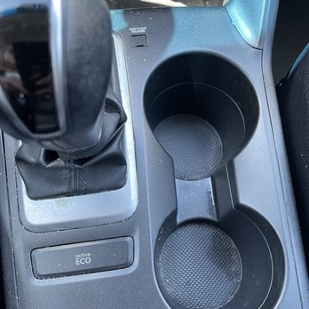 Beaverton Car Wash - The console is still very dirty, wasn't cleaned. - Car Wash Near Me - Beaverton, Oregon