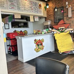 The Q Taco Truck - Inside