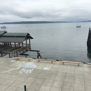 Monarch Hotel - View from the balcony. - Hotels Near Me - Port Townsend, Washington