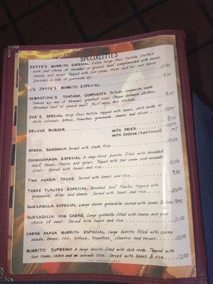Menu photo 2 La Ramada Restaurant Kerman, CA Menu photo 2 La Ramada Restaurant Kerman, CA