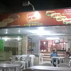 Pizza In Box - Fachada da Pizzaria Inbox