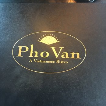 Pho Van - This is the menu - Vietnamese Near Me - Spokane, Washington